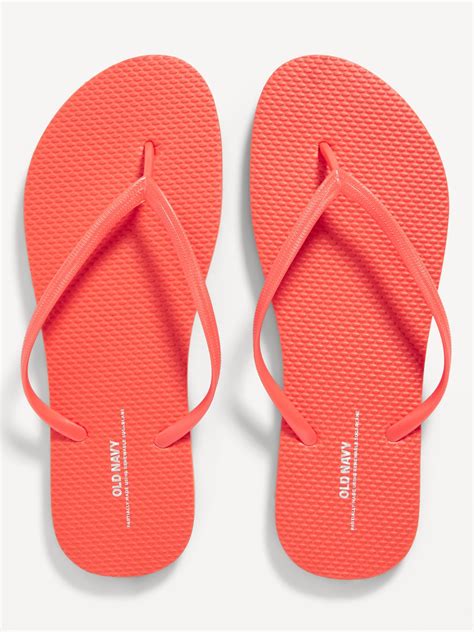 Old Navy Flip Flops for Beach Vacation