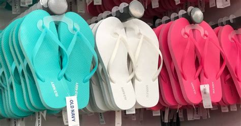 Old Navy Flip Flops Travel