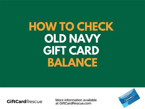 Old Navy Gift Card FAQs