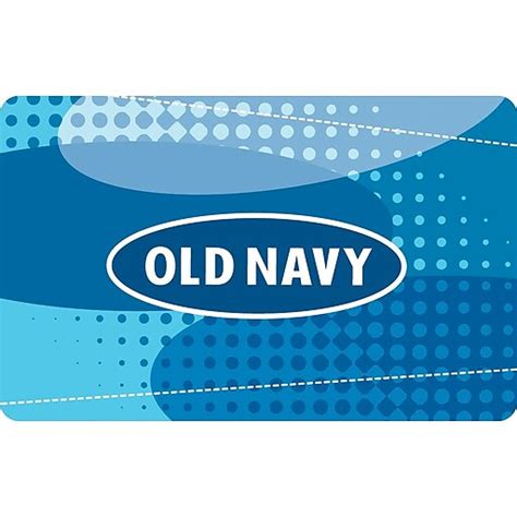 Old Navy Gift Card Purchase and Shipping