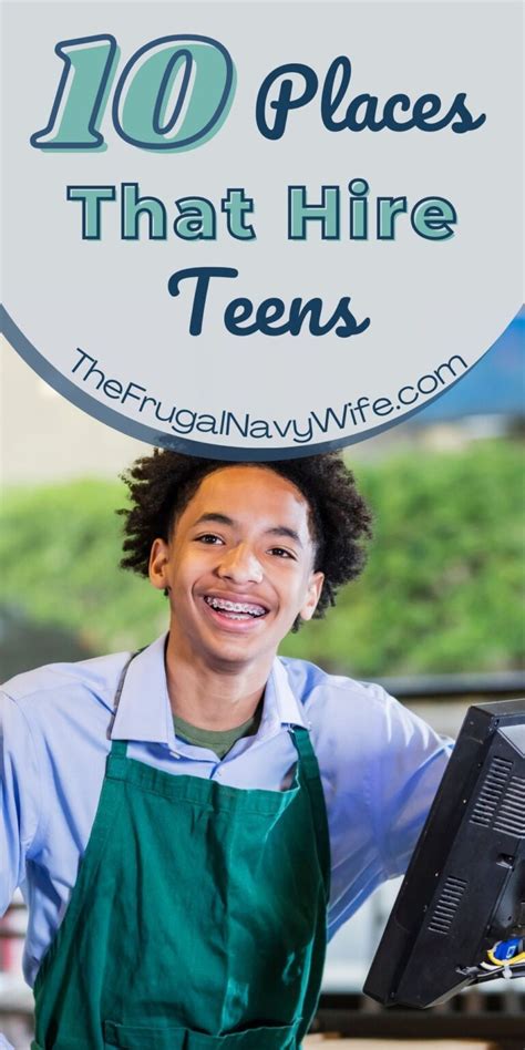 Old Navy hires teens and young adults