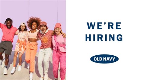 Old Navy Hiring