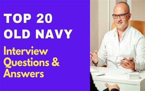 Old Navy Interview Tips