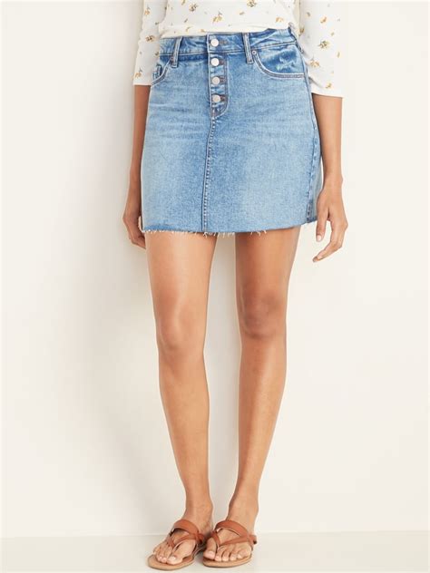 Old Navy Jean Skirt Ideas