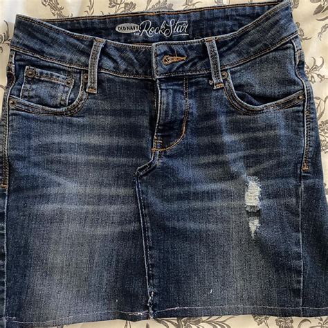 Old Navy Jean Skirt Maintenance