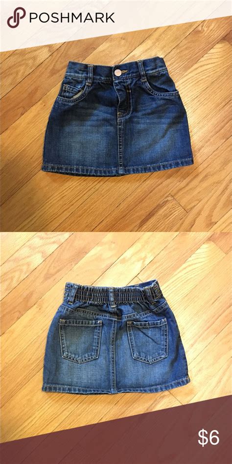 Old Navy Jean Skirt Tips