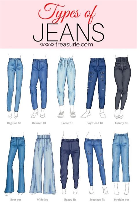 Types of Old Navy Jeans