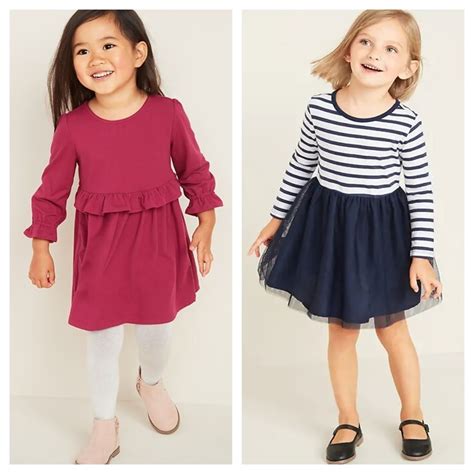 Old Navy kids dresses