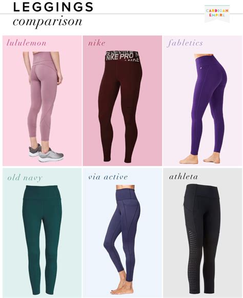 Old Navy Leggings for Different Body Types