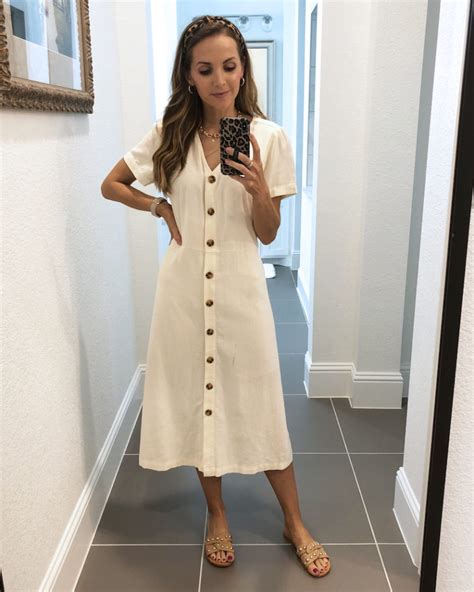 Old Navy Linen Dress