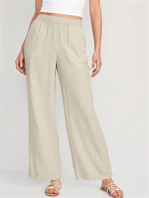 Old Navy Linen Pants Fashion