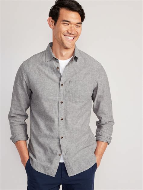 Old Navy Linen Shirt