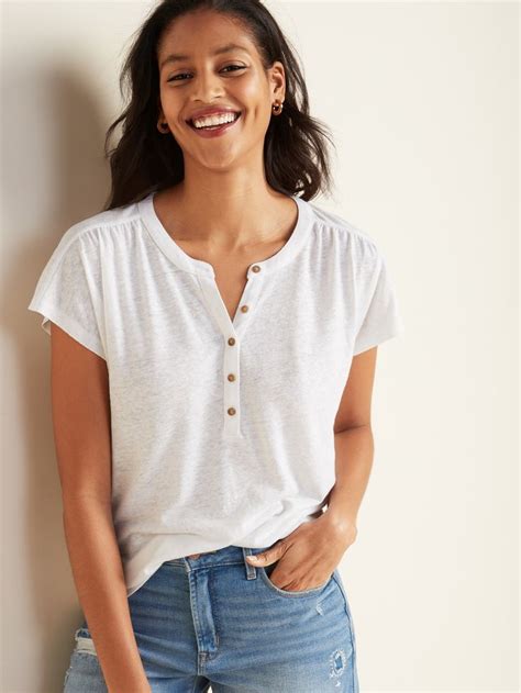 Old Navy Linen Top