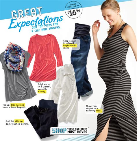 Old Navy Maternity Must-Haves