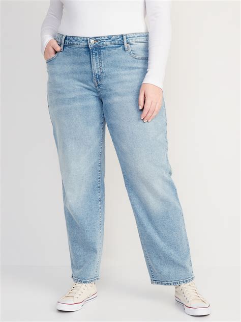 Old Navy OG Loose Jeans Comparison to Other Brands