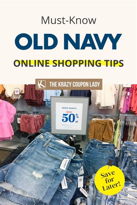 Old Navy online shopping