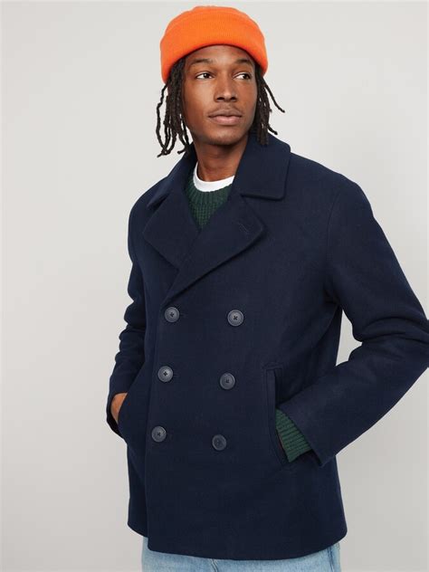 Old Navy Peacoat Style