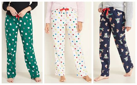 Old Navy PJ pants promotions