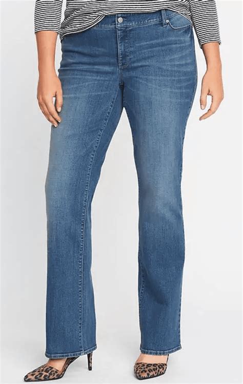 Old Navy Plus Jeans Sizing Chart