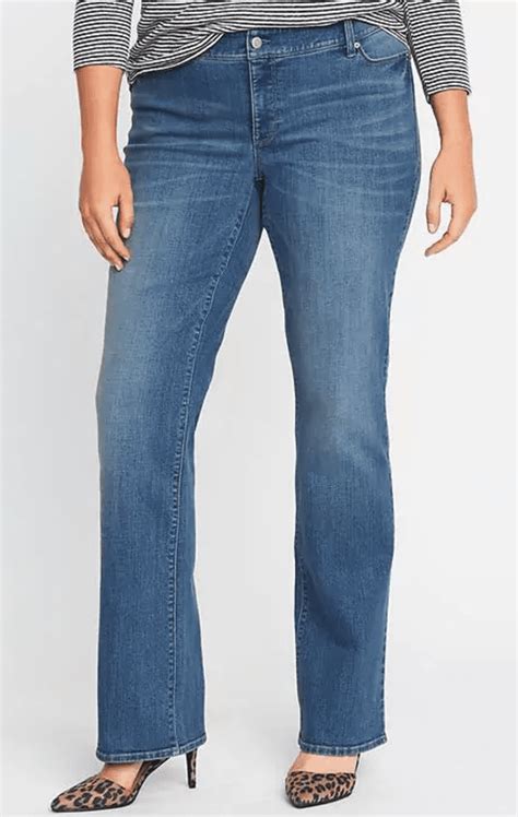 Old Navy Plus Jeans Care