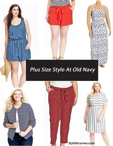 Old Navy Plus Size Collections