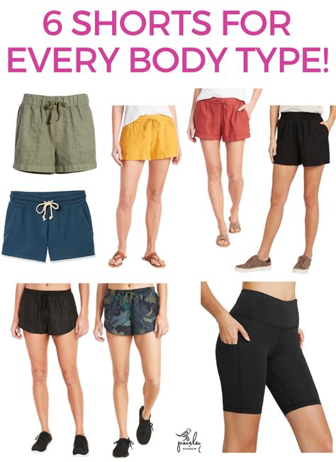 Old Navy Shorts for Different Body Types