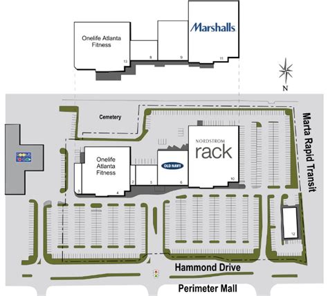 Old Navy Store Layout