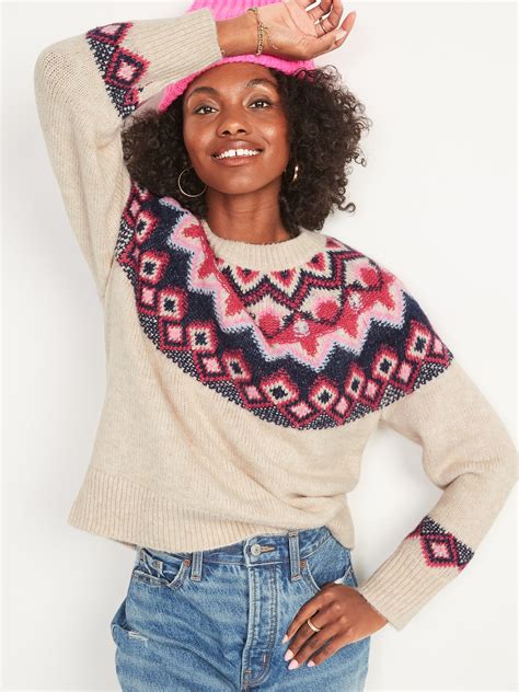 Accessories for Old Navy Sweaters