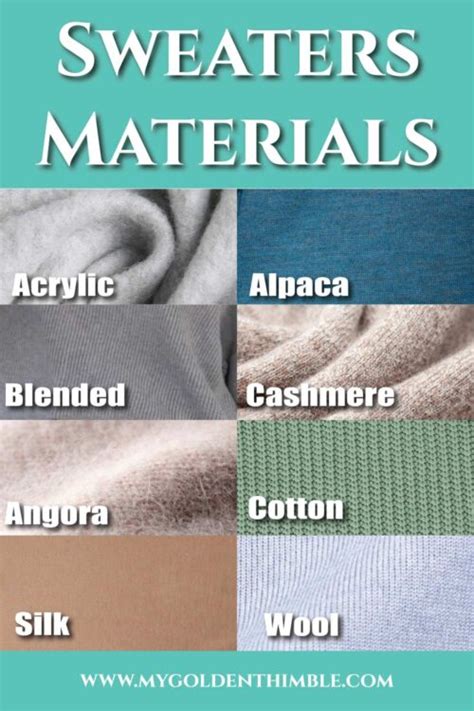 Materials Used in Old Navy Sweaters