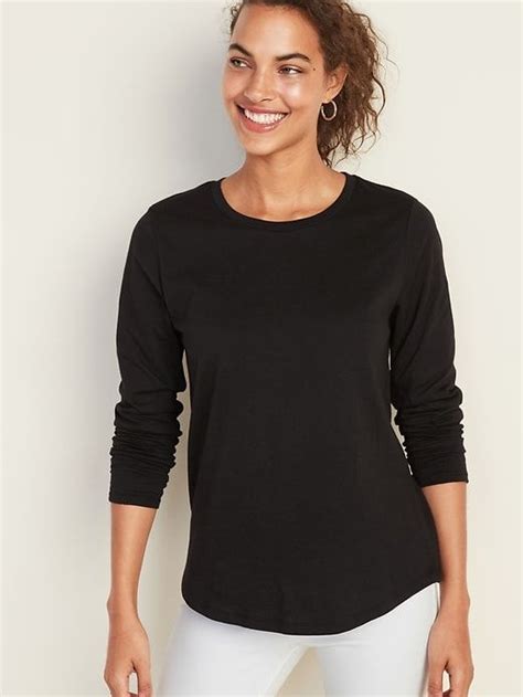 Old Navy Tee Shirts Long Sleeve Tees