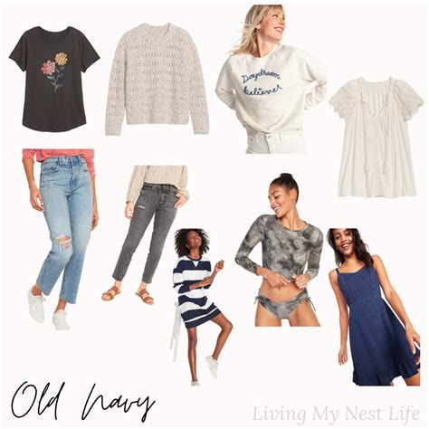 Old Navy Blue Jeans Style Trends