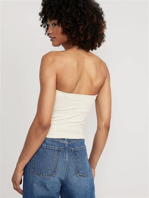 Old Navy tube tops for different body types