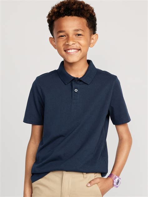 Old Navy uniforms in various styles and colors