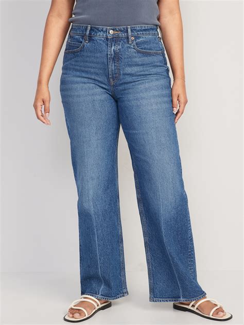 Old Navy Wide Leg Jeans Style 2