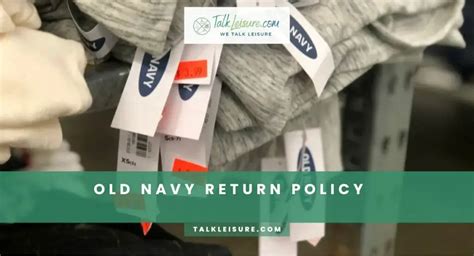 Old Navy's Return Policy