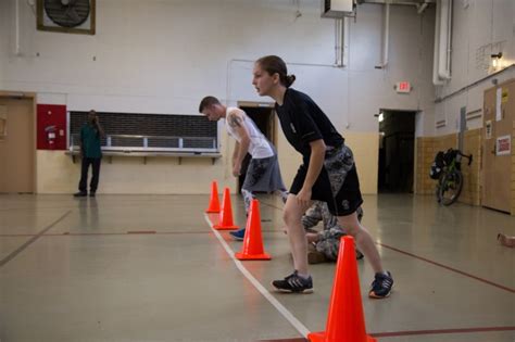 Older recruits demonstrating physical toughness