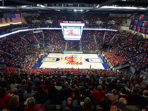 Ole Miss Basketball Arena