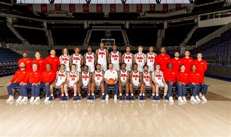 Ole Miss Basketball Team