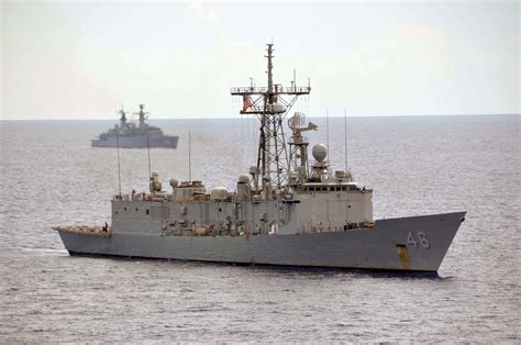 Oliver Hazard Perry class frigate