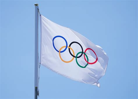 Olympic Games Flag