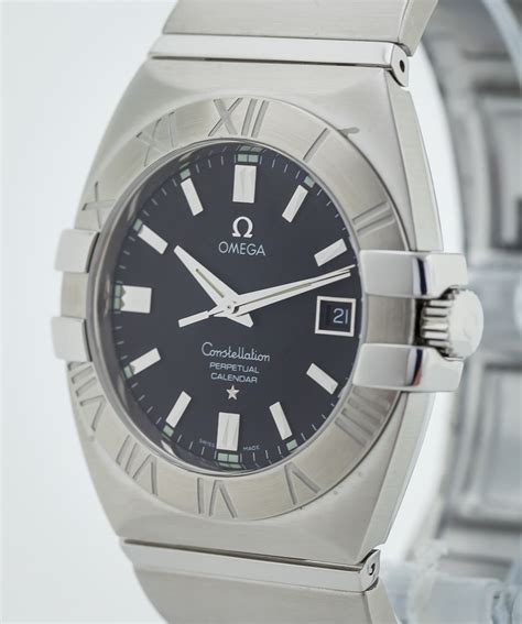 Omega Perpetual Calendar Watch