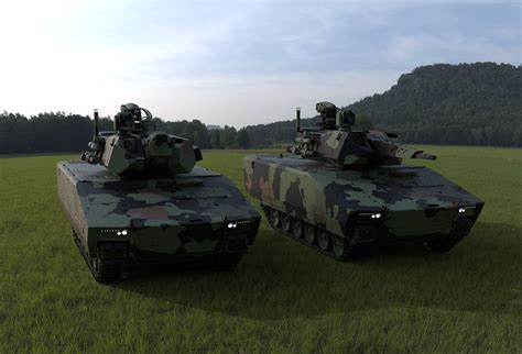 OMFV Optionally Manned Fighting Vehicle