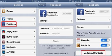 Onecal Syncing with Facebook Events