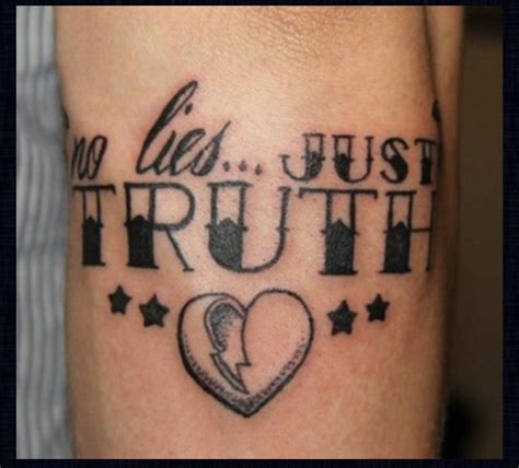 one truth tattoo ideas