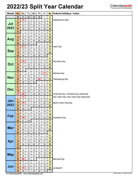 Oneonta Academic Calendar Image 2