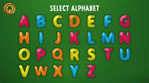 Online alphabet games