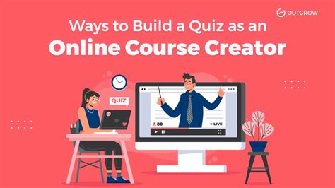 Online course creator designing an online course