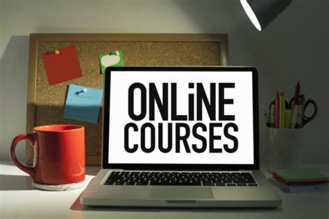 Online Course Training in Progress