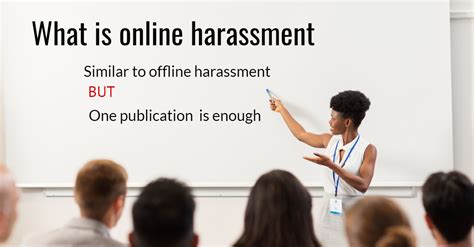 Online harassment and Ocs