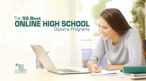 Online high school diploma program